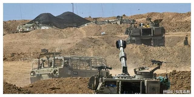 爱体育以色列将派出世界最强大装甲推土机进攻：铲平加沙地道(图4)