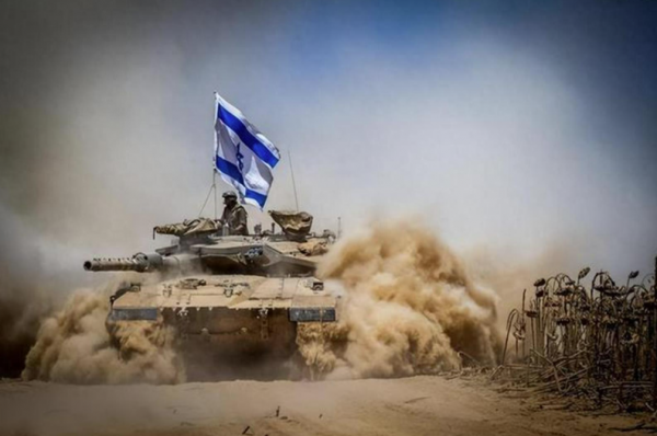爱体育以色列扩大地面攻势装甲推土机打头阵加沙人心理承受力达极限(图3)