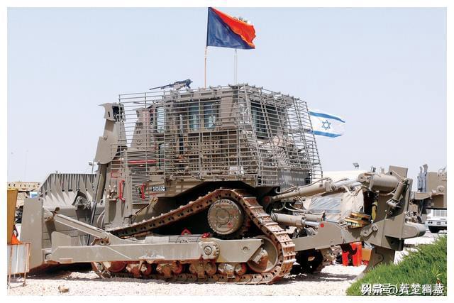 不可小觑的城镇作战利爱体育器以色列D9R装甲推土机(图3)