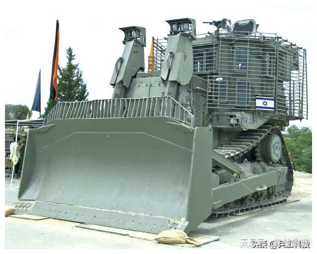 不可小觑的城镇作战利爱体育器以色列D9R装甲推土机(图5)