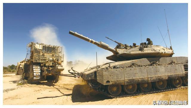 不可小觑的城镇作战利爱体育器以色列D9R装甲推土机(图6)